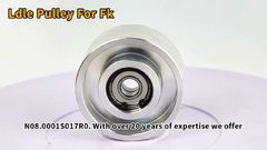 ? Upgrade your FK machines with our LDIE Pulley – built for performance and precision.