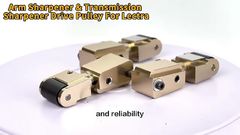 ✨Our Arm Sharpener and Drive Pulley for Lectra