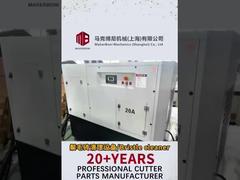 Bristle cleaner used on the auto-cutter, increasing bristle lifespan by 40% Showcase